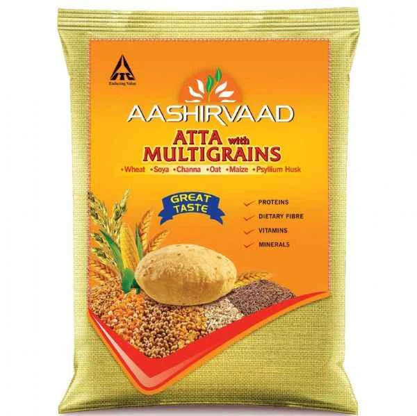 Aashirvaad atta with Multigrain