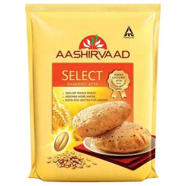 Aashirvaad Select Sharbati Atta