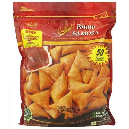 Mirch Masala Cocktail Potato Samosa