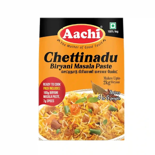 Aachi Chettinadu Biryani Masala Paste