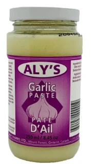 Aly's Garlic Paste 250ml