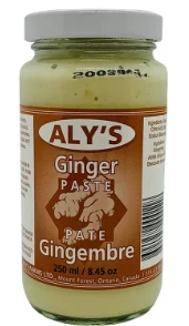 Aly's Ginger Paste 250ml