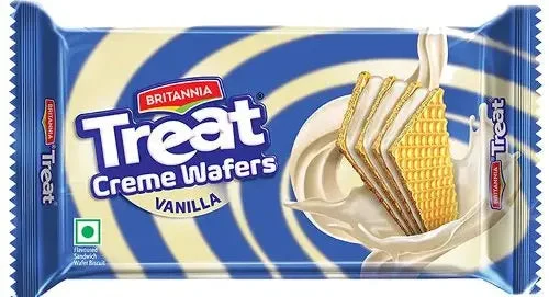 Britannia Vanilla Wafers 150 Gm