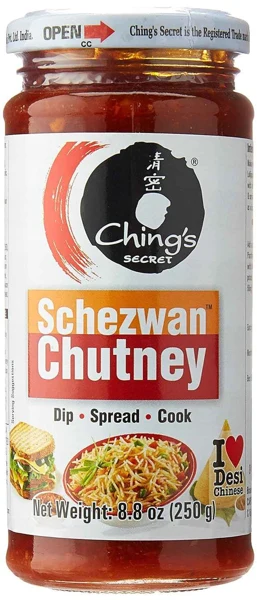 Ching's Schezwan Chutney 225g