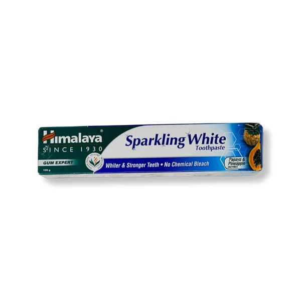 Himalaya Sparkling White Toothpaste 150 Gm