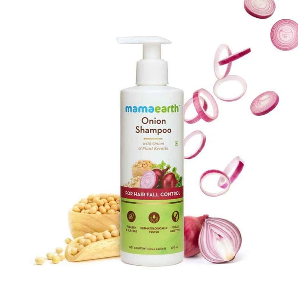 Mamaearth Onion Shampoo 250ml