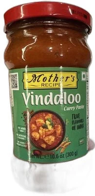 Mothers Vindaloo Paste 300 Gm