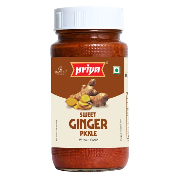 Priya Sweet Ginger Pickle 300g