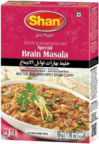 Shan Brain Masala 50g