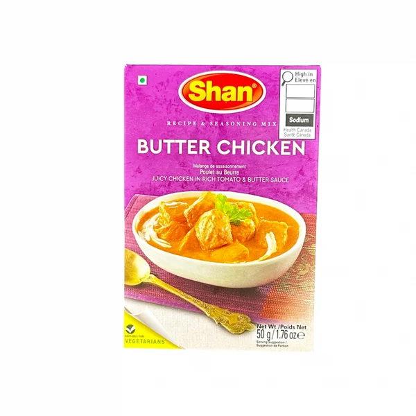 Shan Butter Chicken Masala 50g