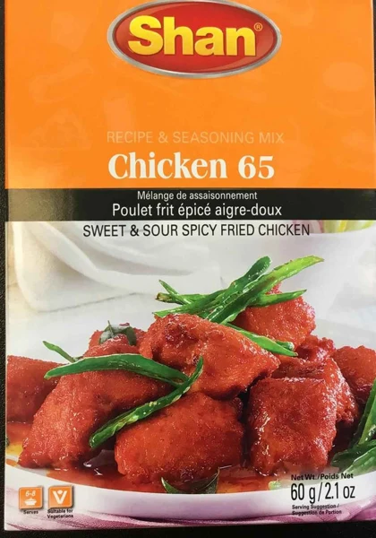 Shan Chicken 65 Masala 50gm