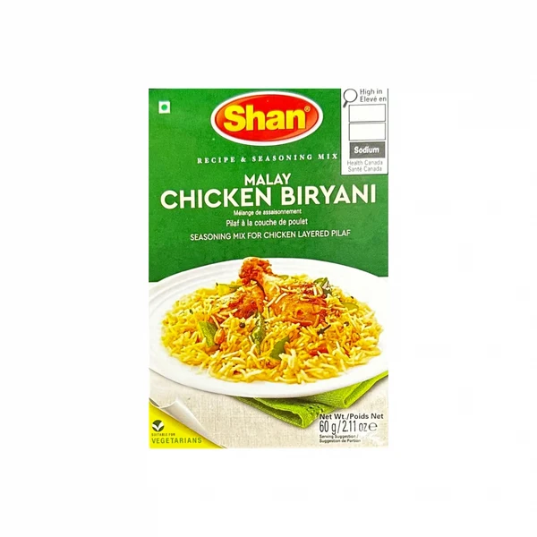 Shan Malay Chicken Biryani 60g