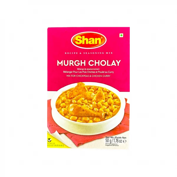 Shan Murgh Cholay 50g