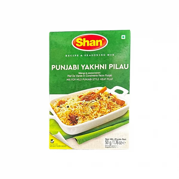 Shan Punjabi Yakhni Pilau 50g