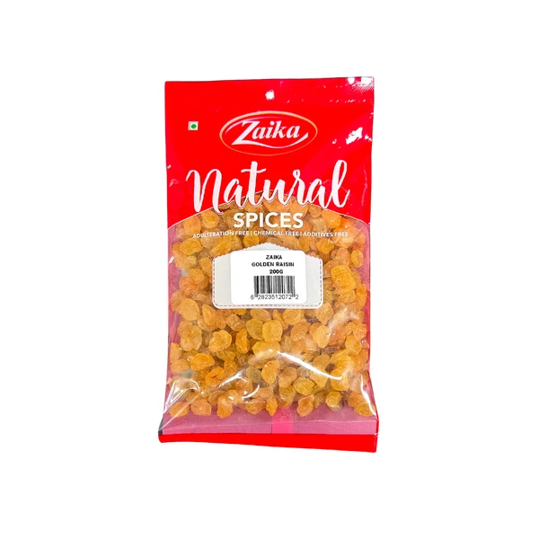 Zaika Golden Raisin 200g