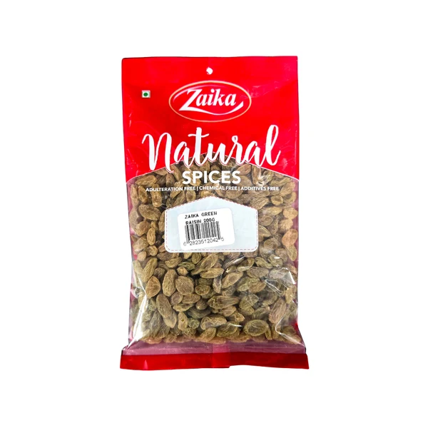Zaika Green Raisins 200gm