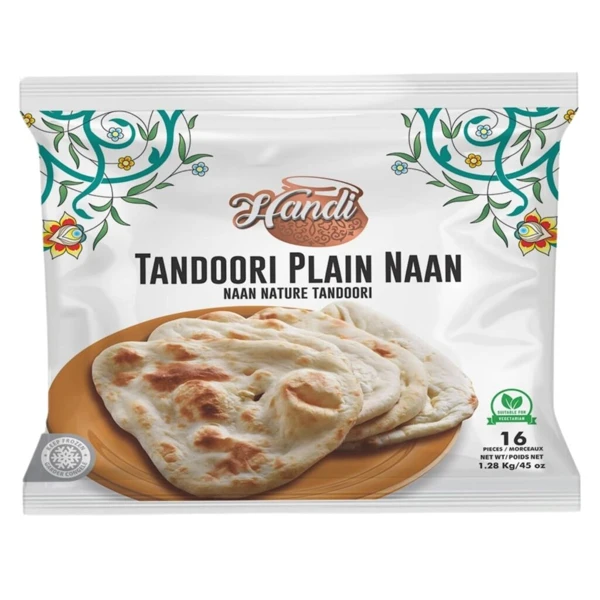 Handi Tandoori Plain Naan