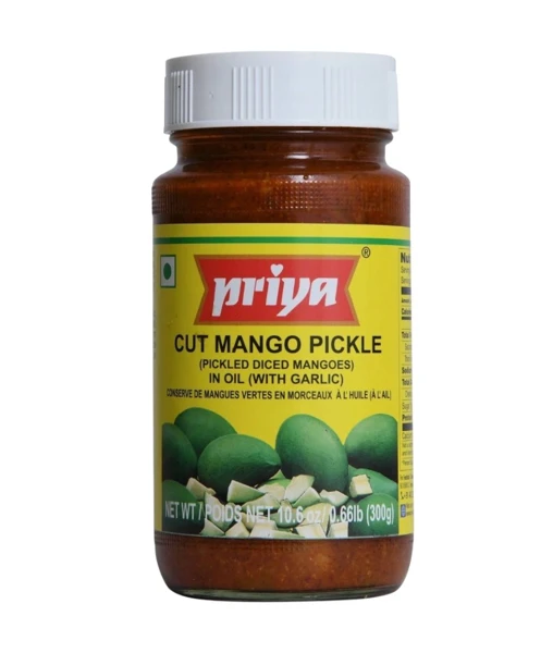 Priya Cut Mango Pickle