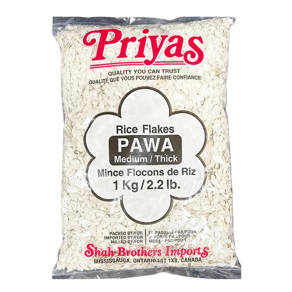 Priyas Medium Poha(Rice Flakes)