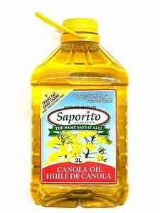 Saporito Canola Oil